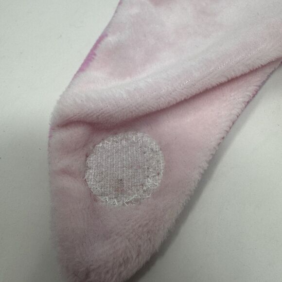 Disney Babies Plush Angel Swaddle Lovey Secuirty Blanket Pouch Lilo & Stitch NEW - Picture 7 of 9